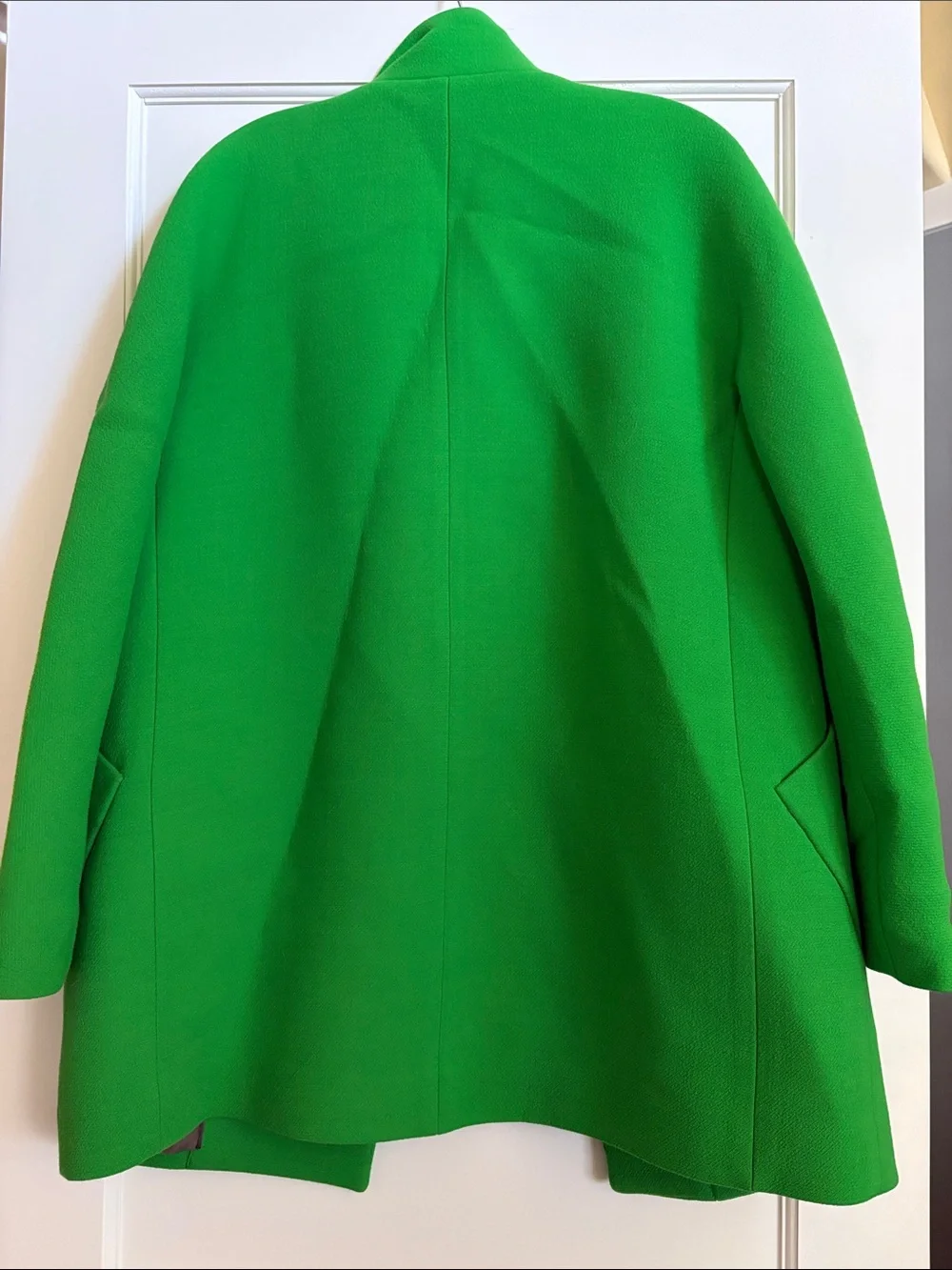 J Crew Wool Blend Pea Coat - Picture 3 of 4